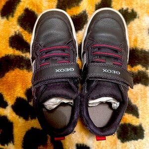 Geox Boy Sneakers Navy/Red, Size 29 (US 11)